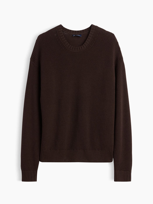 Relaxed Shaker Sweater