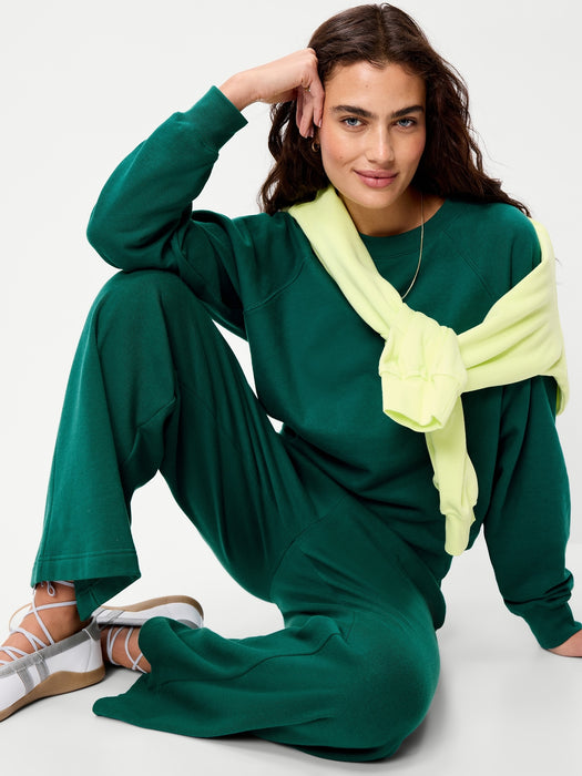 SoComfy Oversized Raglan Sweatshirt