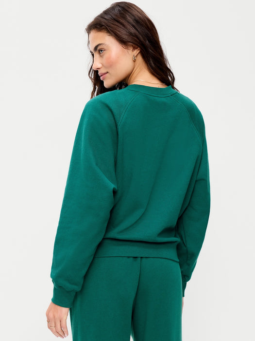 SoComfy Oversized Raglan Sweatshirt
