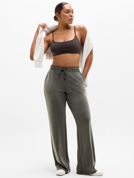 Seasoft Mid Rise Straight Pant