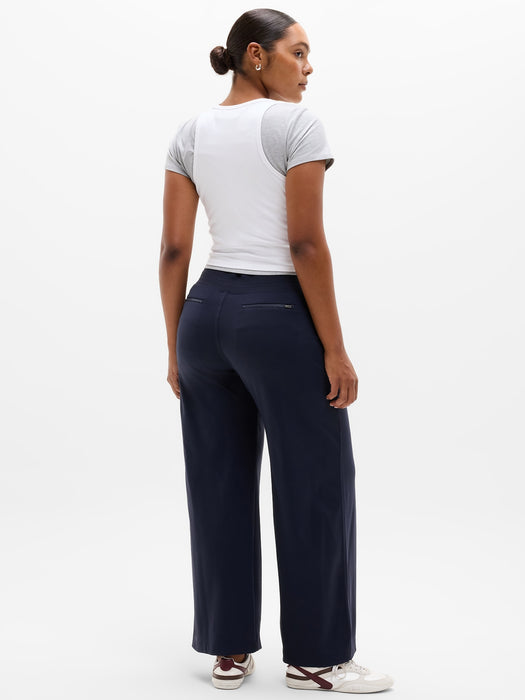 Venice High Rise Wide Leg Pant
