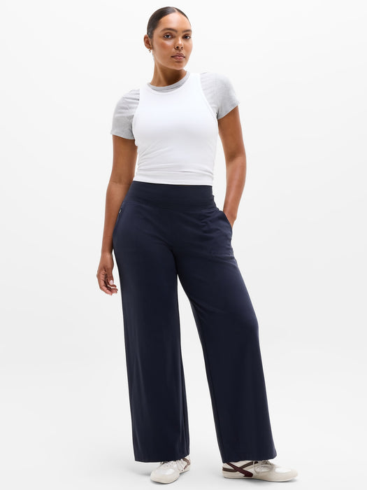 Venice High Rise Wide Leg Pant