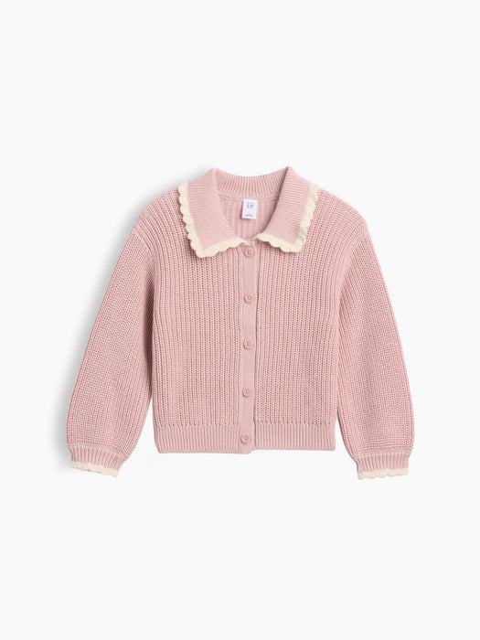 Baby & Toddler Collared Cardigan Sweater
