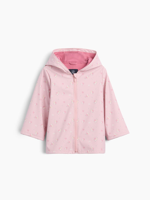 Baby & Toddler Recycled Floral Rain Jacket