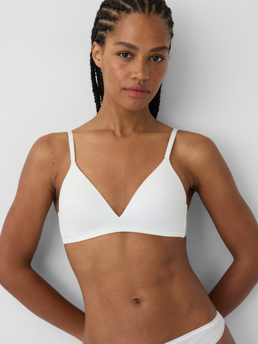 SoftMade Organic Stretch Cotton Triangle Bra