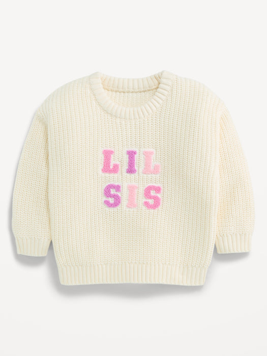Loose Sweater for Baby
