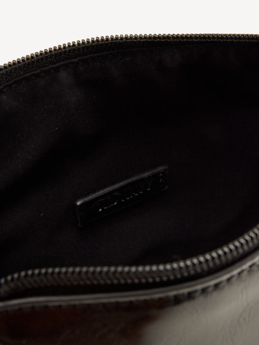 Faux-Leather Convertible Bracelet Bag