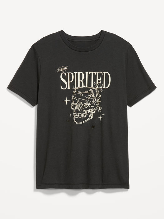Halloween Graphic T-Shirt