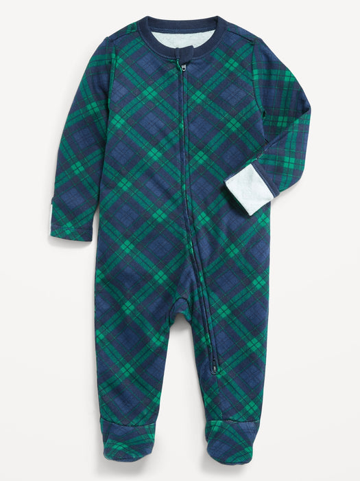 2-Way-Zip Sleep & Play Footed One-Piece for Baby
