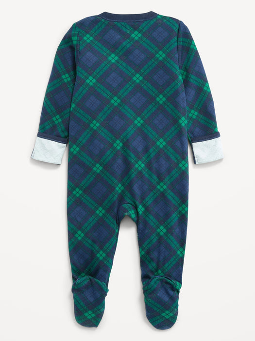 2-Way-Zip Sleep & Play Footed One-Piece for Baby
