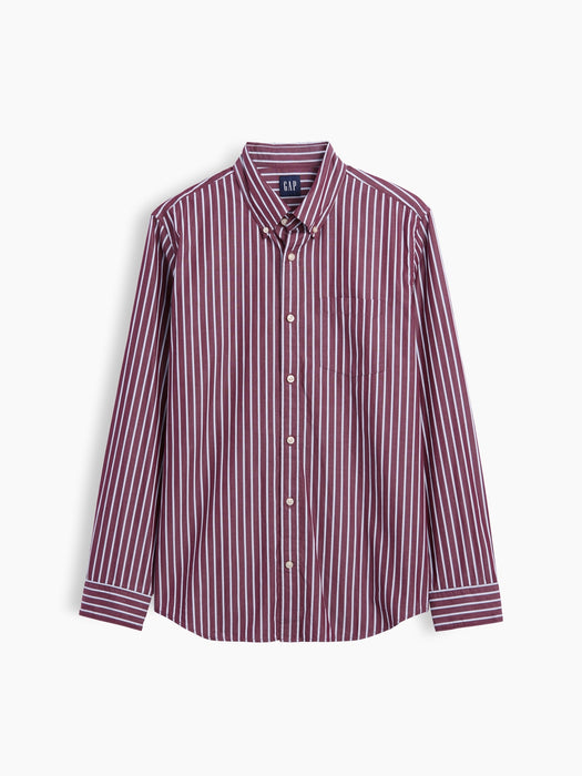 Organic Cotton Poplin Classic Shirt