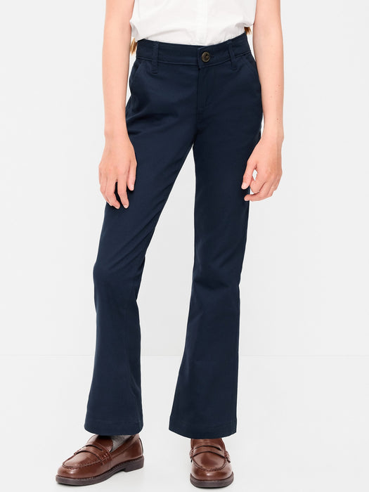 Schuluniform Bootcut-Hose für Mädchen