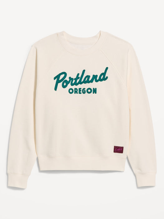 SoComfy Oversized Raglan Sweatshirt