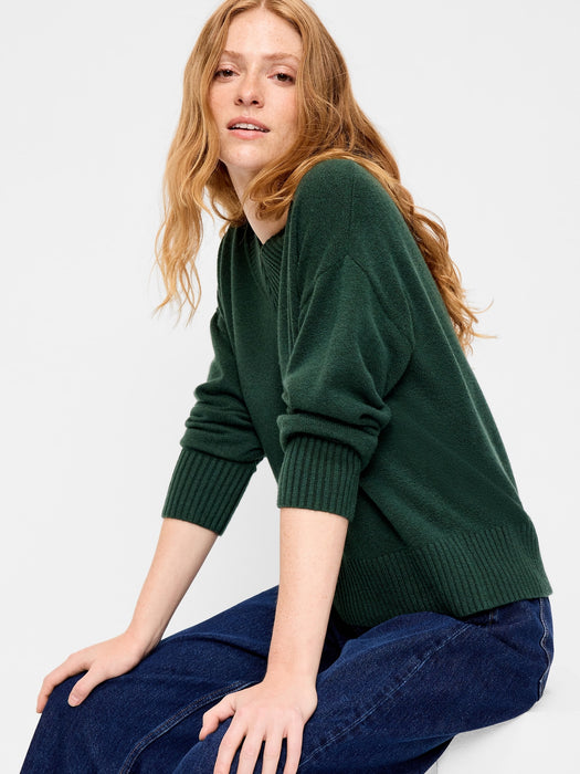 SoSoft V-Neck Sweater