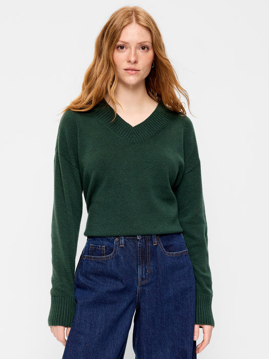 SoSoft V-Neck Sweater
