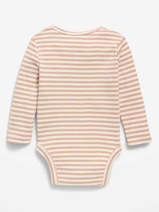 Long-Sleeve Graphic Bodysuit for Baby