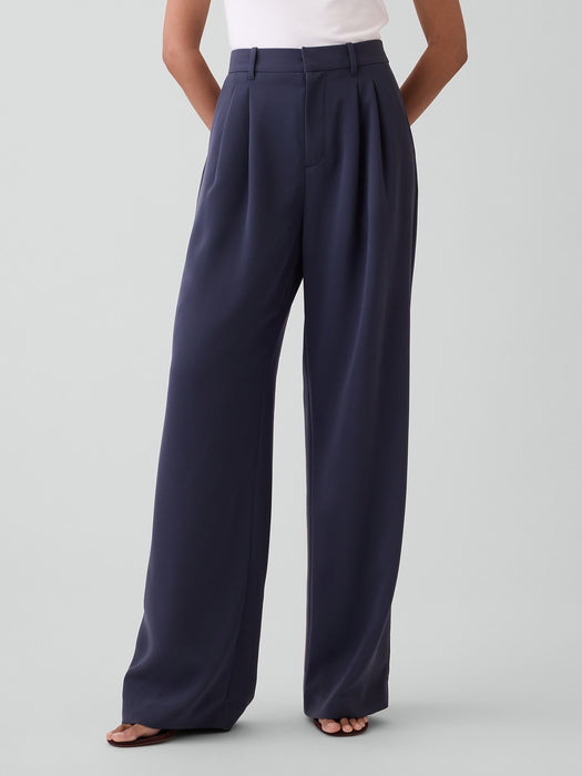 365 High Rise Pleated Trousers