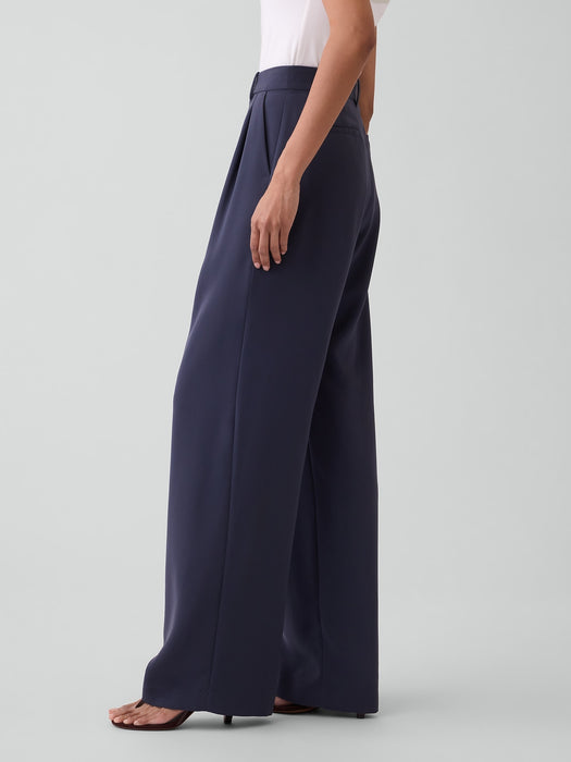 365 High Rise Pleated Trousers