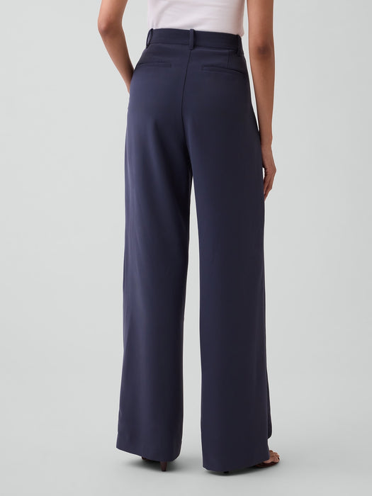 365 High Rise Pleated Trousers