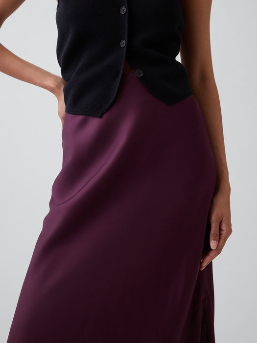 Maxi Slip Skirt