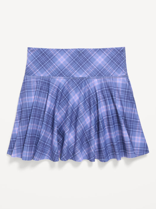 High-Waisted PowerSoft Skort for Girls