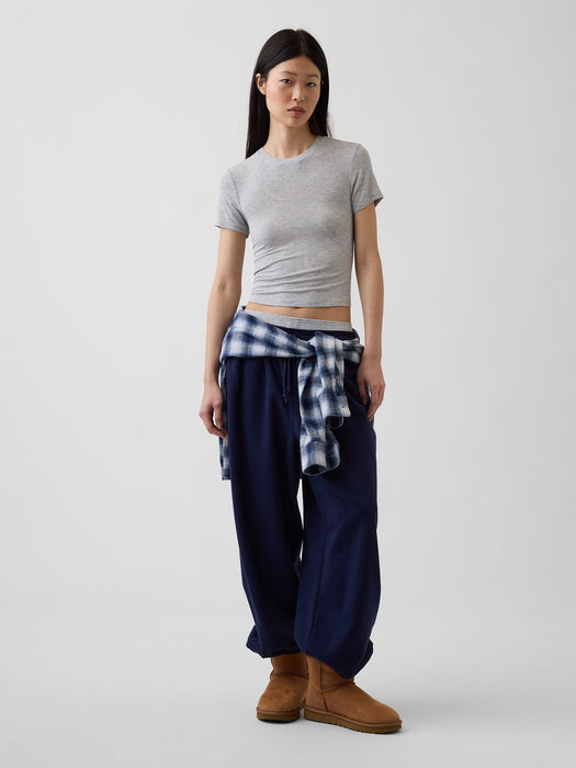 SoftMade Modal Rib PJ T-Shirt