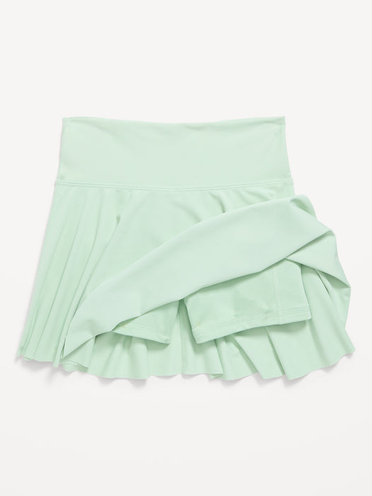 High-Waisted PowerSoft Skort for Girls