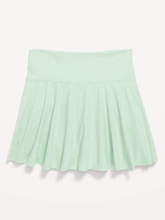 High-Waisted PowerSoft Skort for Girls