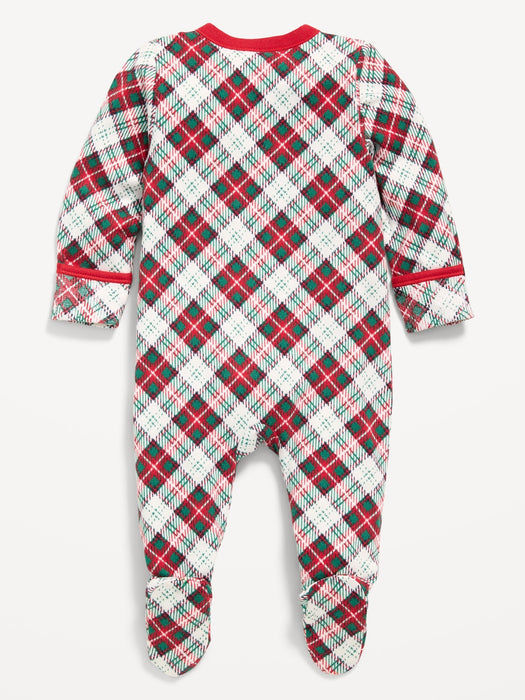 SoftMode 2-Way-Zip Sleep & Play Footed One-Piece for Baby