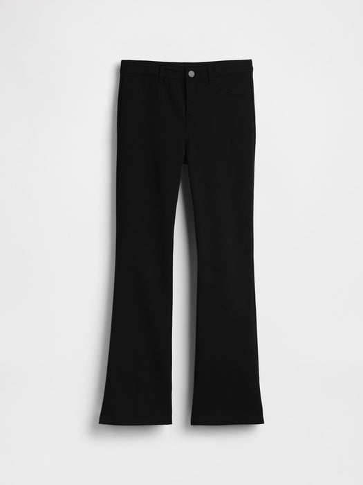 Kids Uniform Ponte Flare Pants