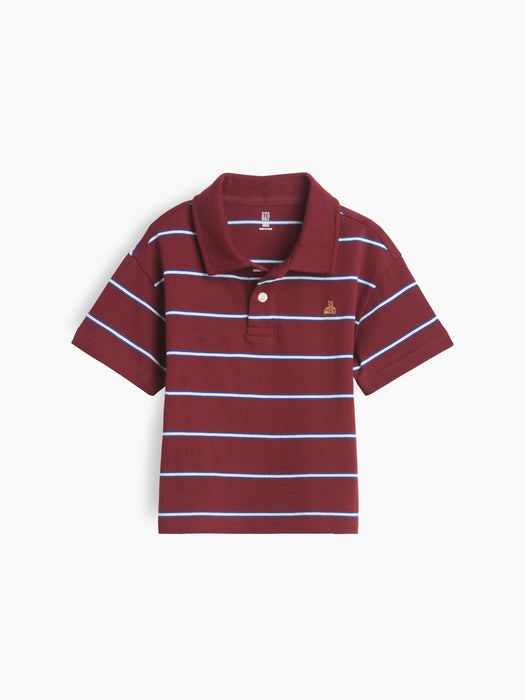 Baby & Toddler Boxy Polo Shirt