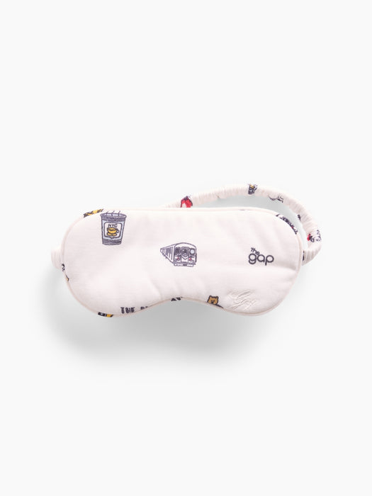 Kids Recycled Gap Logo Sleep Mask