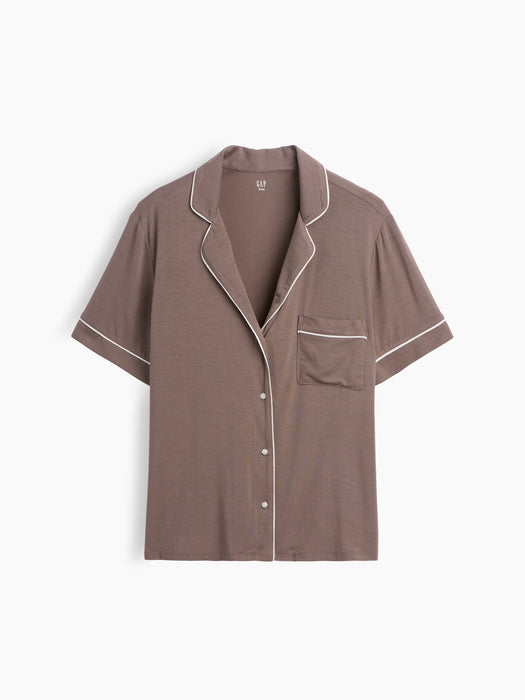 SoftMade Modal PJ Top