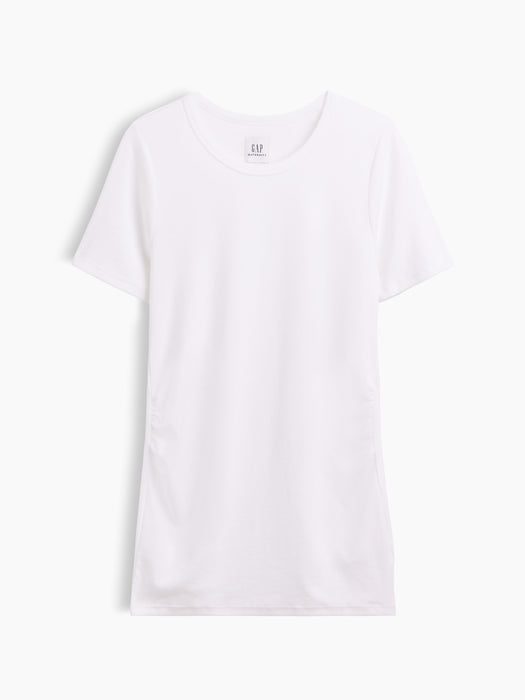 Maternity Modern Crewneck T-Shirt