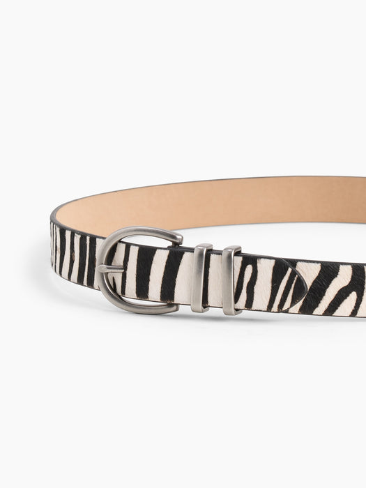 Calf Hair Belt