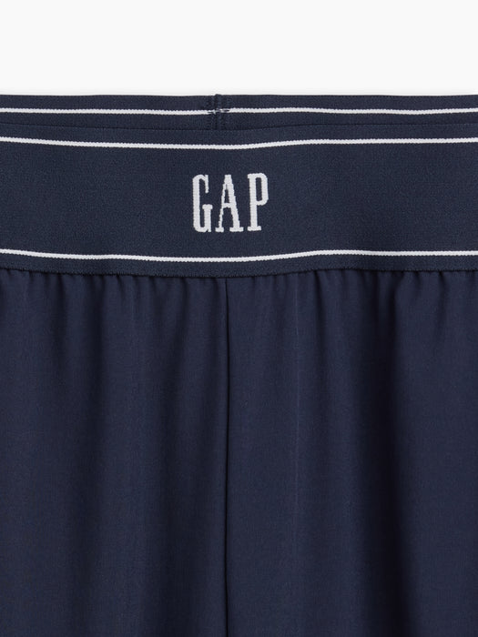 GapFit Pleated Easy Logo Pants