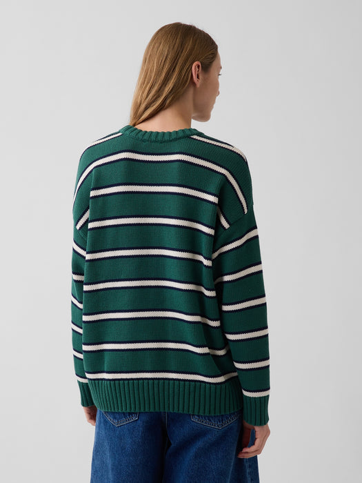 100% Cotton Oversized Sweater
