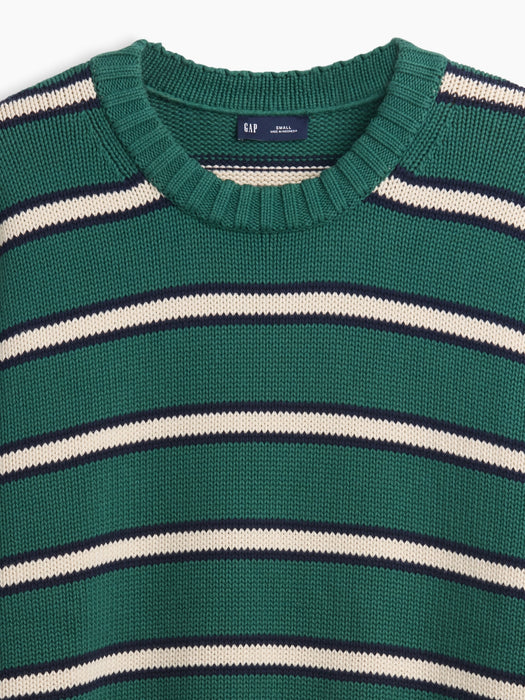100% Cotton Oversized Sweater