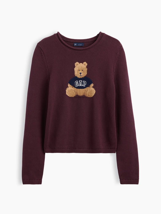 100% Cotton Rollneck Sweater
