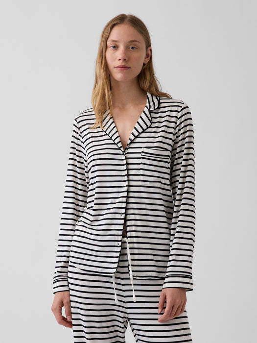 SoftMade Modal PJ Top