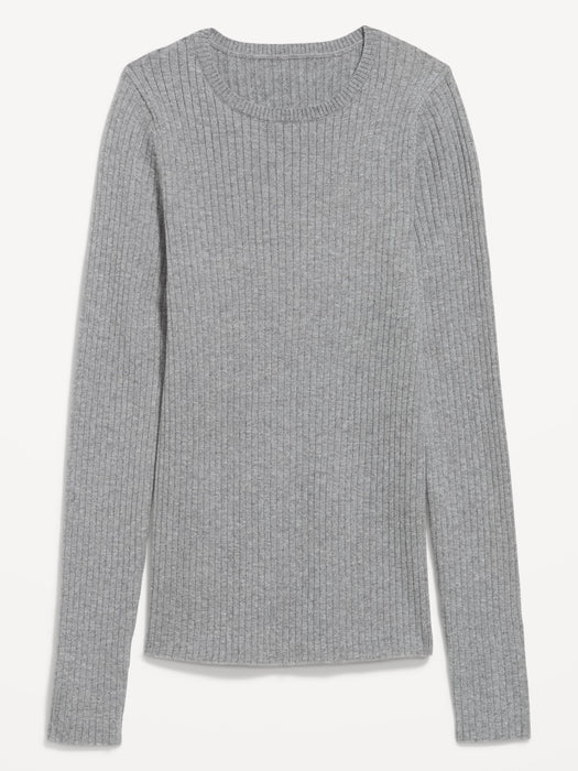 SoSoft Lite Crew-Neck Long-Sleeve Ribbed Top