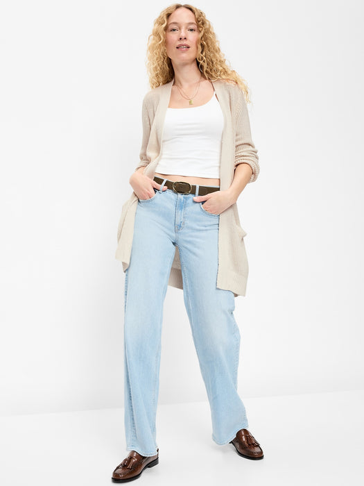 Longline Open-Front Wrap
