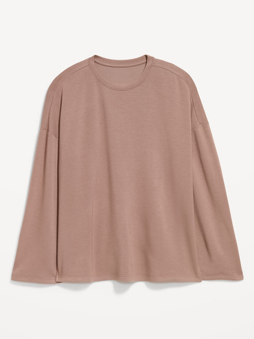 Bounce Lite Oversized Bell-Sleeve Top