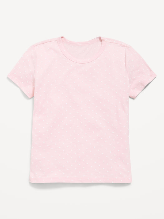 Softest Short-Sleeve T-Shirt for Girls