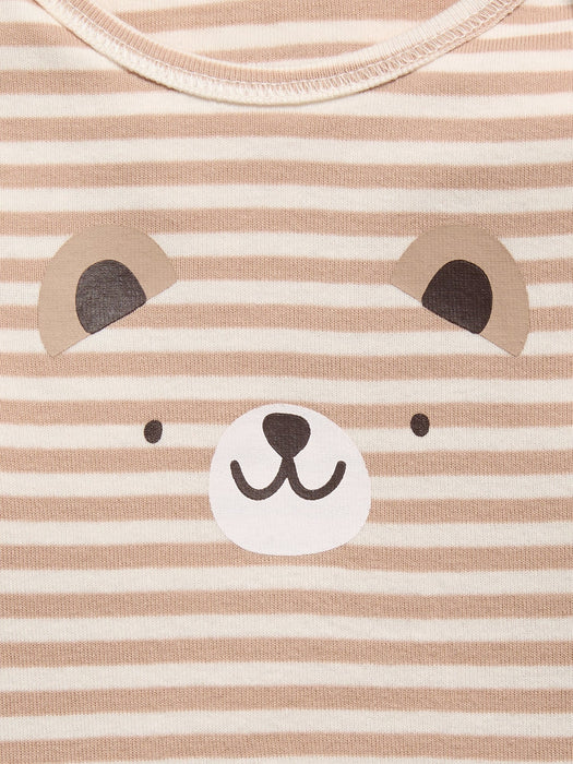 Long-Sleeve Graphic Bodysuit for Baby