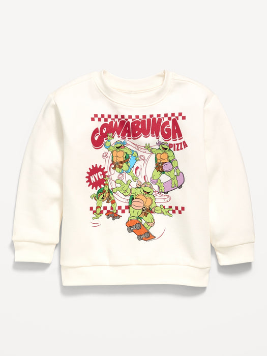 Teenage Mutant Ninja Turtles™ Oversized Unisex Sweatshirt for Toddler