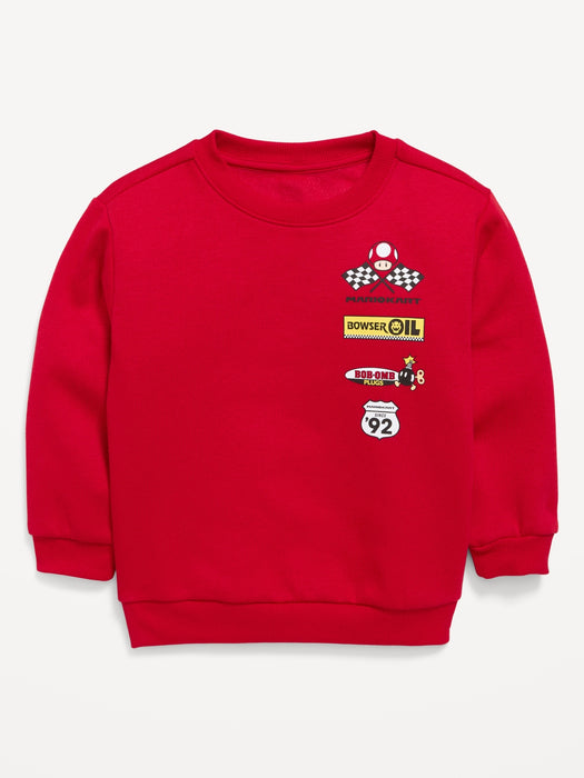 Mario Kart™ Oversized Unisex Sweatshirt for Toddler