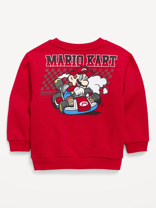 Mario Kart™ Oversized Unisex Sweatshirt for Toddler