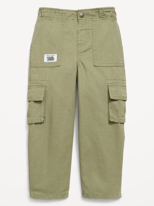 Baggy Cargo Pants for Toddler Boys