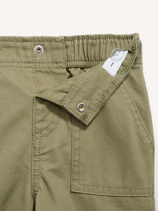 Baggy Cargo Pants for Toddler Boys